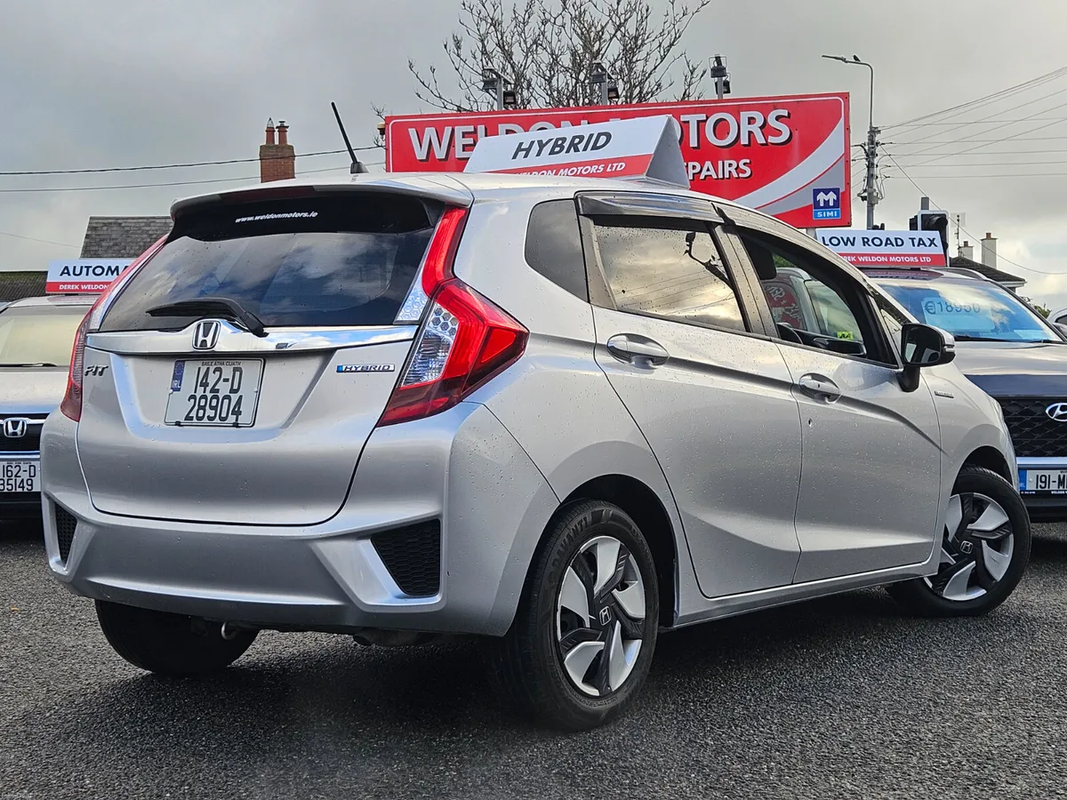 Honda Fit 2014 - Image 4