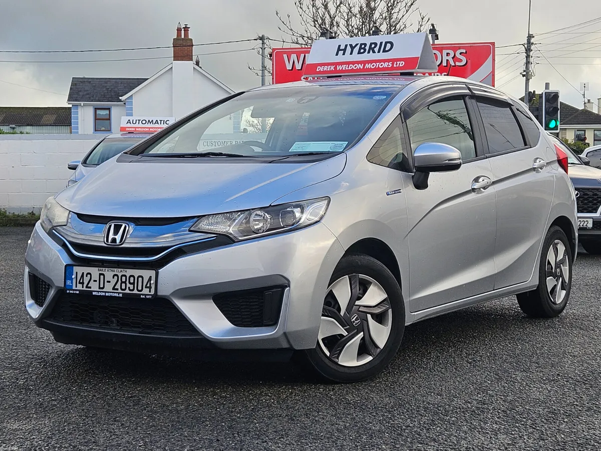 Honda Fit 2014 - Image 1