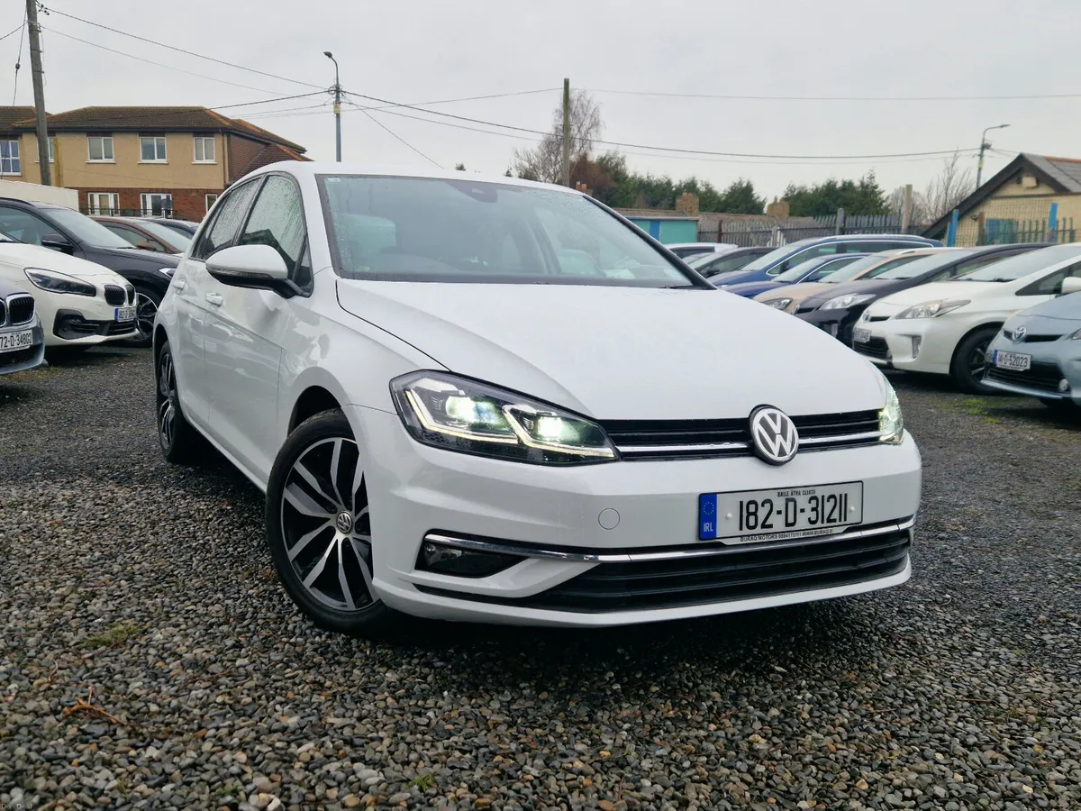 Volkswagen Golf 2018 1.4 TSI Highline Auto Tech ed - Image 1