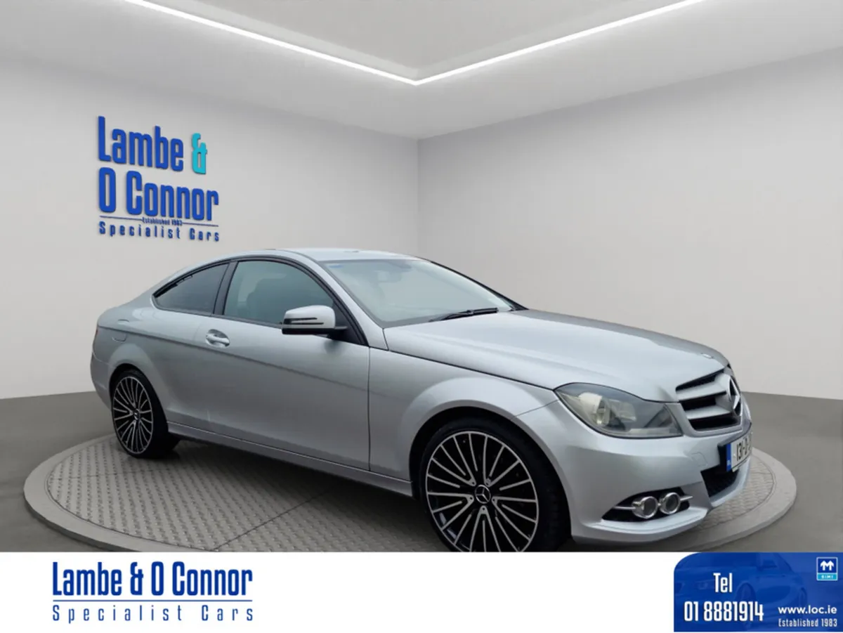 Mercedes-Benz C-Class C220 CDI COUPE *** ALLOYS ** - Image 6