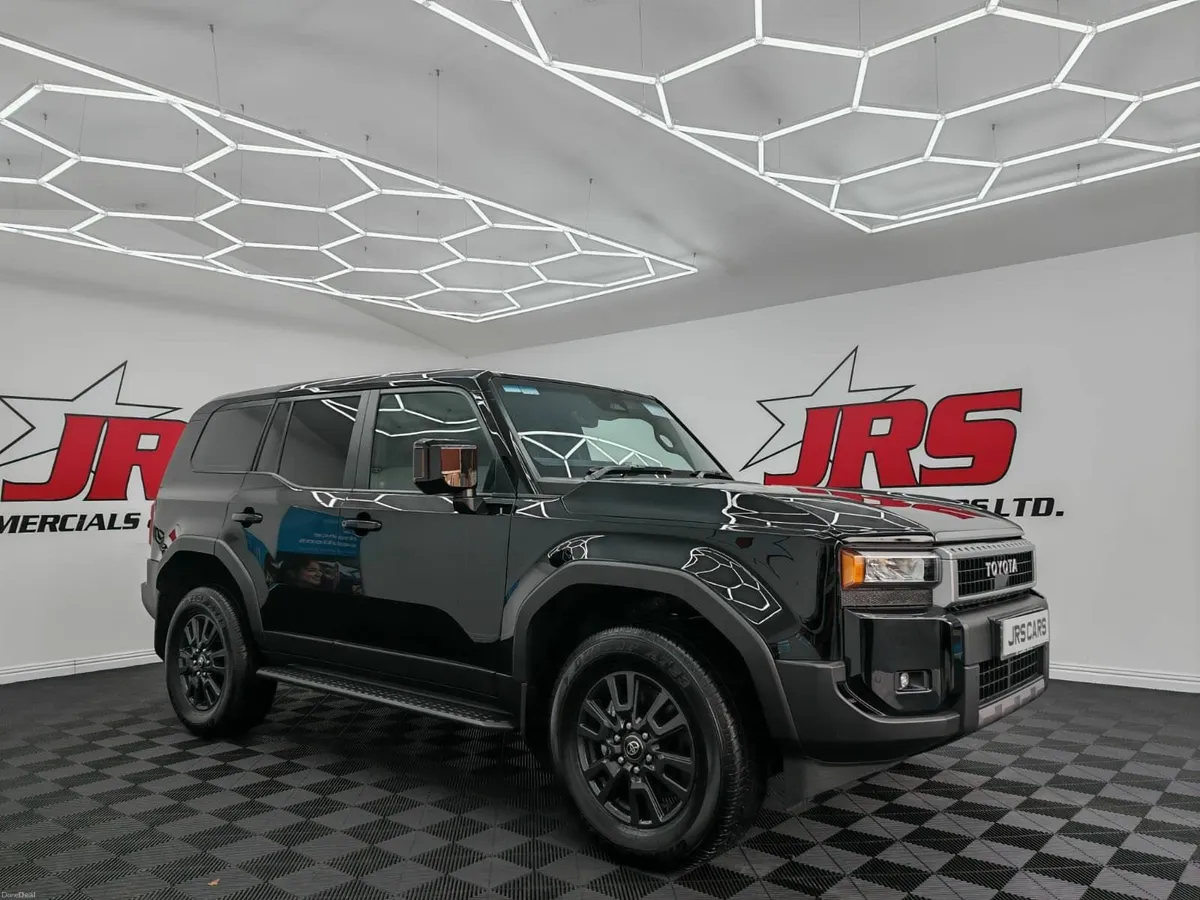 Toyota Land Cruiser Commercial 2025 - Image 1