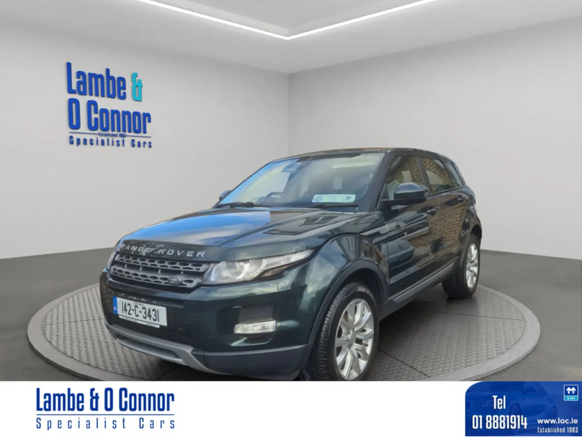 Land Rover Range Rover Evoque 2.2D EVOQUE ***  PUR - Image 4