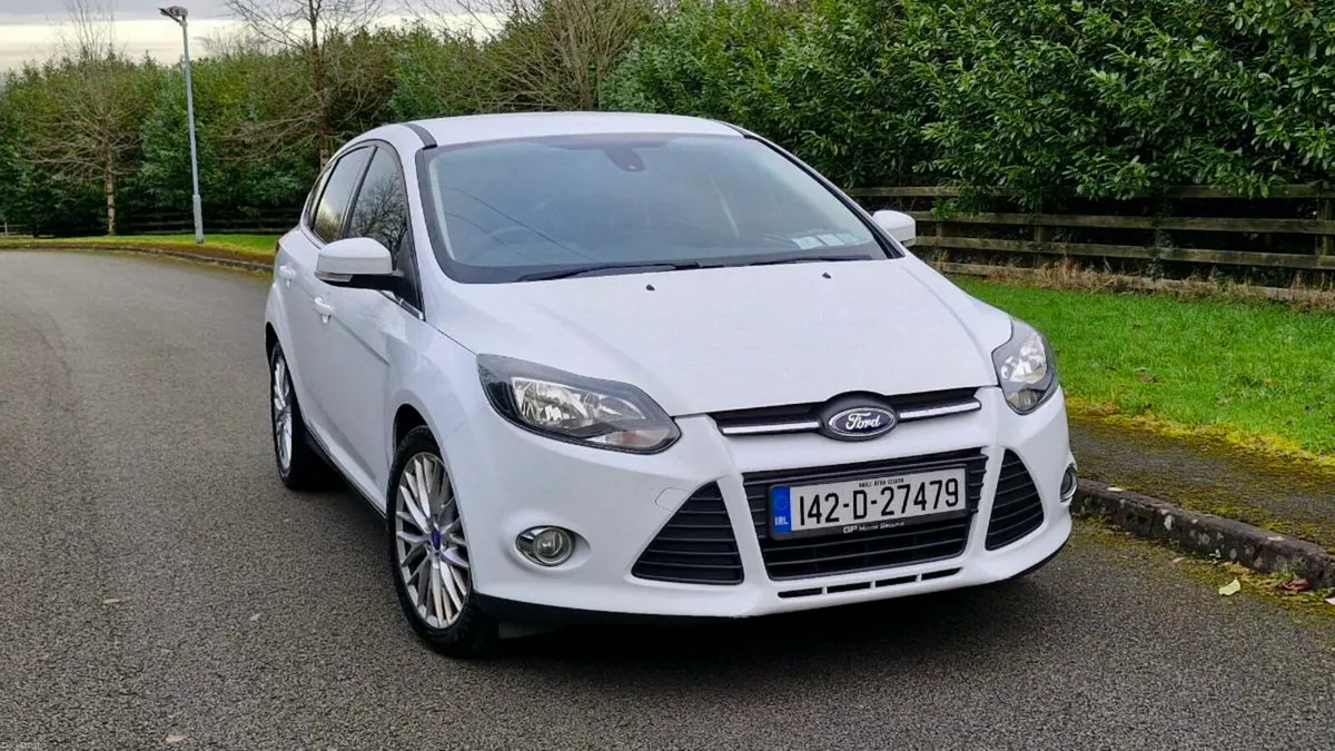 2014 ford focus 1,0 zetec ecoboost new nct 03/27 - Image 4