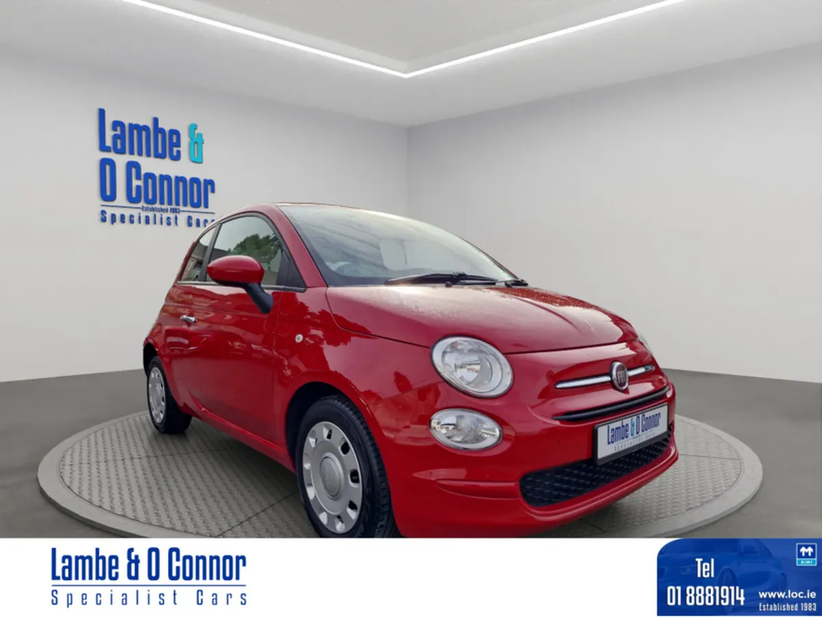 Fiat 500 1.2 AUTOMATIC  *** FACELIFT MODEL   *** 1 - Image 2