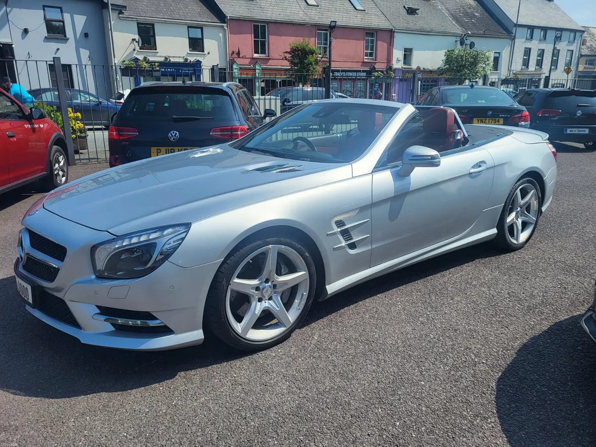2015 Mercedes SL400 AMG Sport, 48km, FSH, Warranty - Image 4