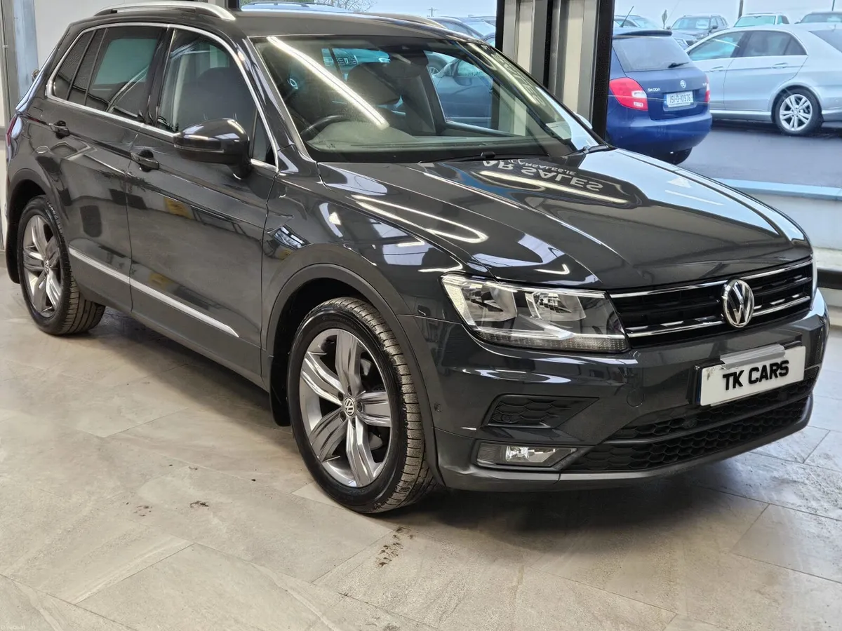 201 VOLKSWAGEN TIGUAN COMFORTLINE EDITION - Image 1