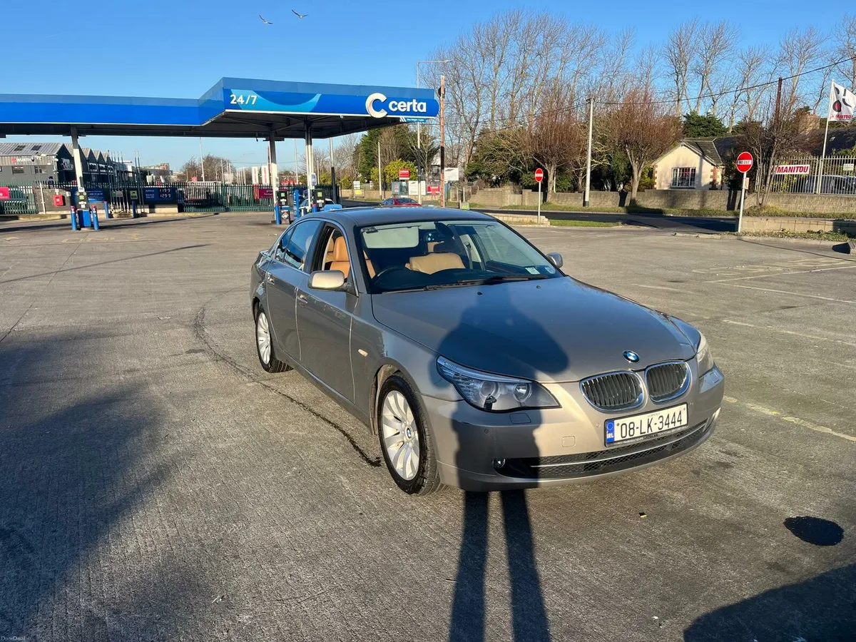 Bmw 520 automatic low mileage - Image 2