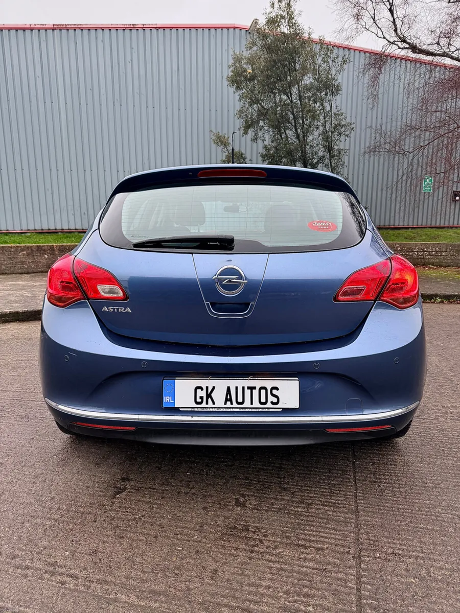 Opel Astra 2014 1.4 petrol NCT&TAX - Image 4