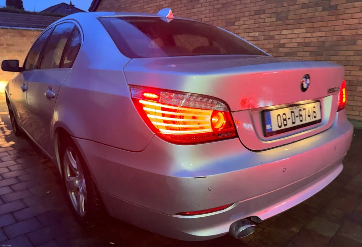 2008 BMW 520D - Image 4