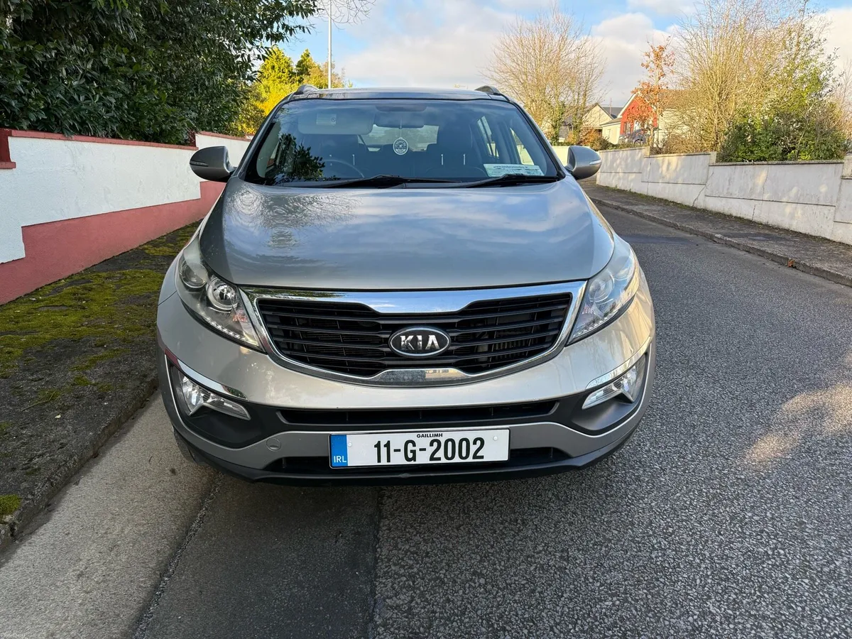 2011 Kia Sportage 1.7 Diesel - Image 3