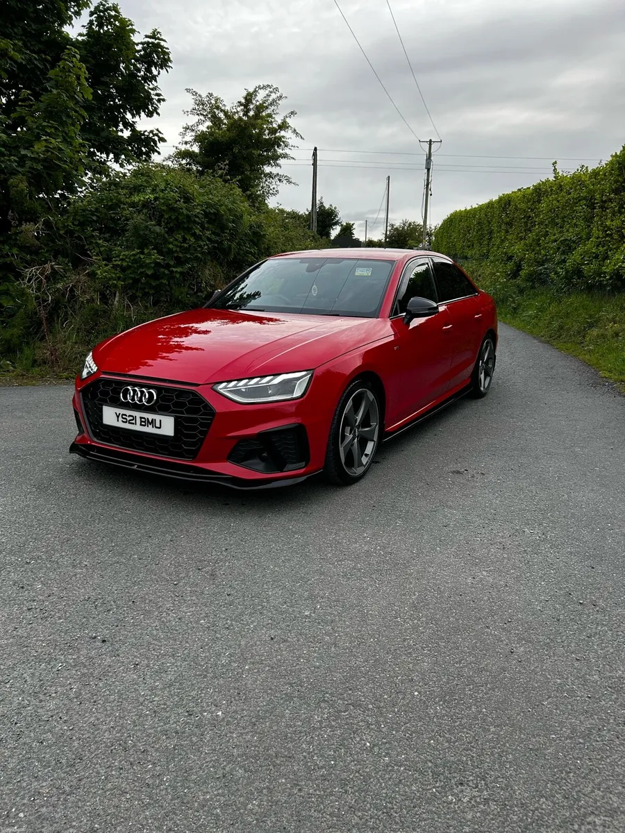 2021 Audi a4 black edition - Image 1