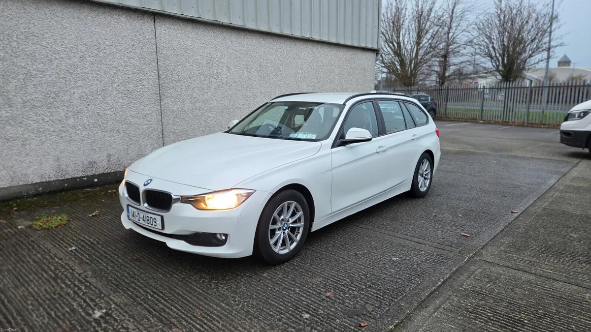 Bmw 320D Estate business Nct & Tax - Image 1