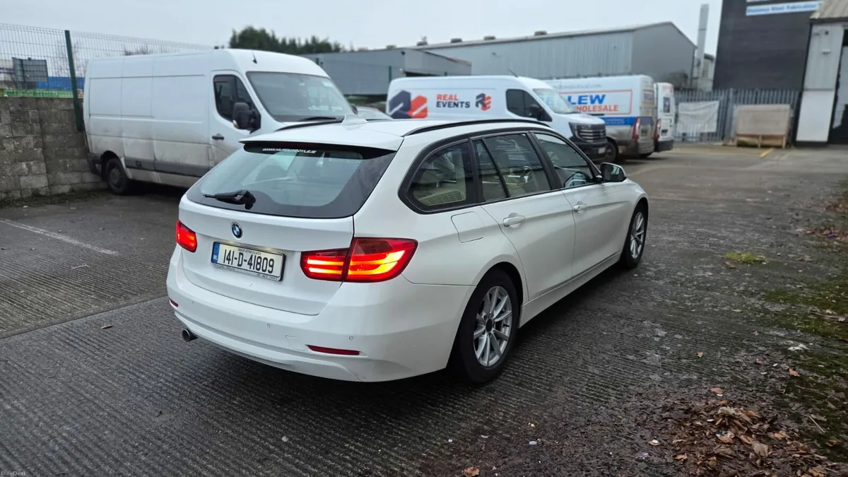 Bmw 320D Estate business Nct & Tax - Image 3