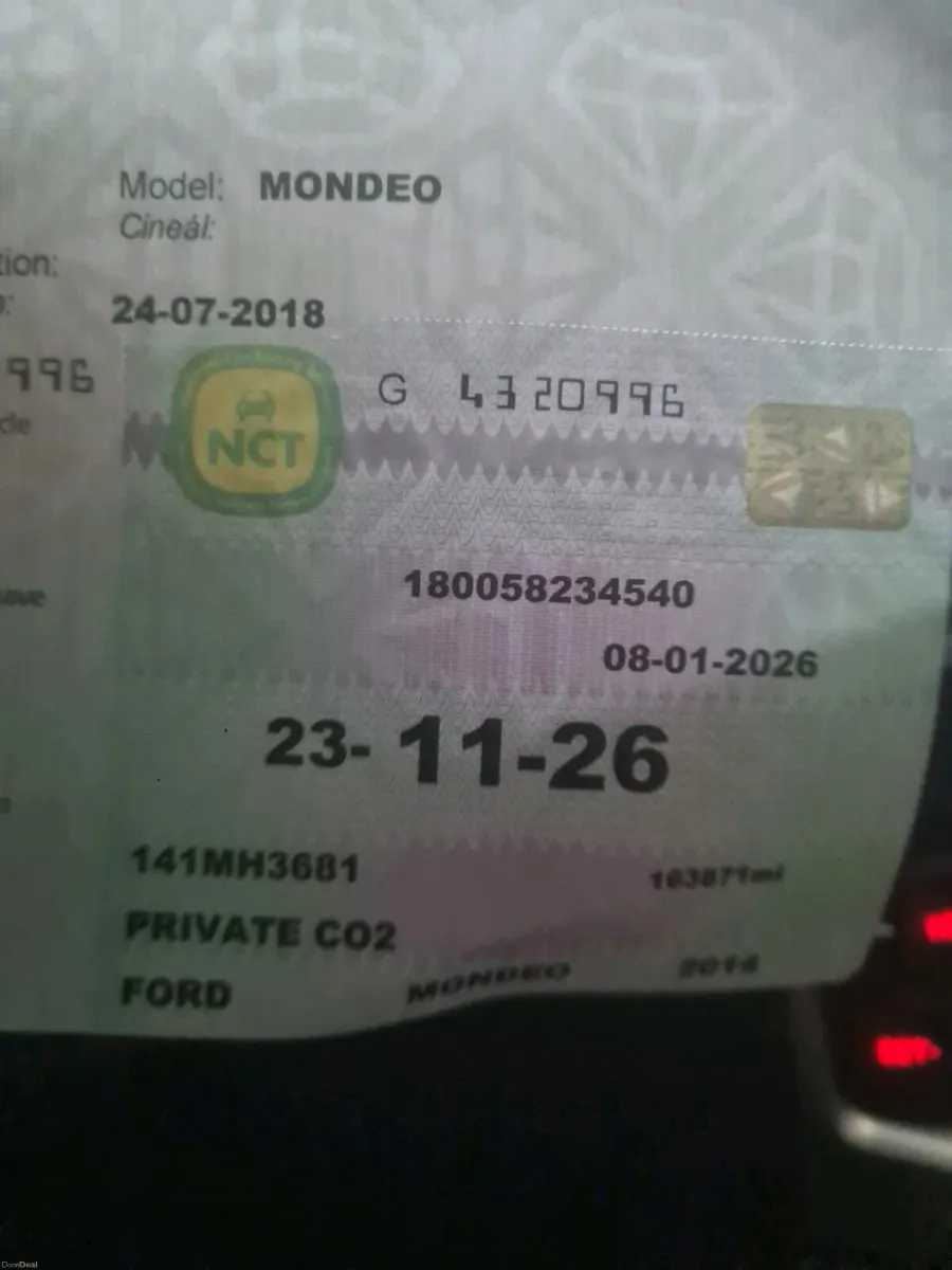 Ford mondeo 2.0 2014 - Image 2