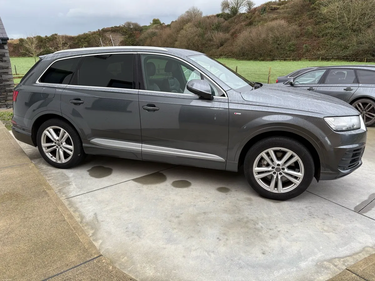 Audi Q7 Sline 83k NCT 11/27 7 seat - Image 1