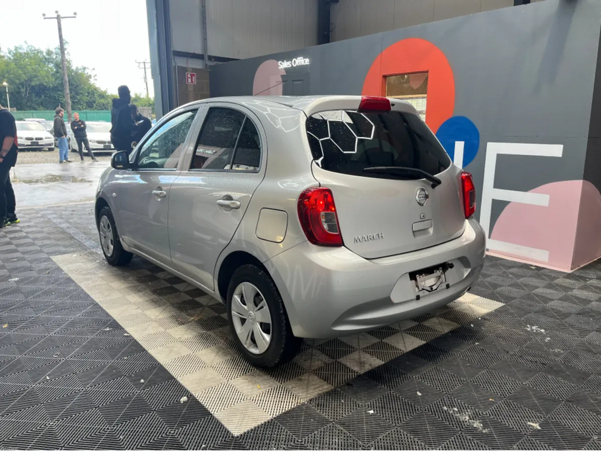 Nissan March NISSAN MARCH MICRA AUTOMATIC 1.2 PETR - Image 4