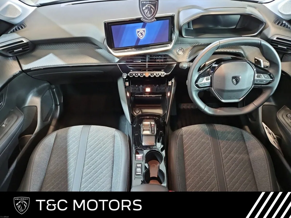 Peugeot 208 Allure Hybrid, Front & Rear Parking Se - Image 3