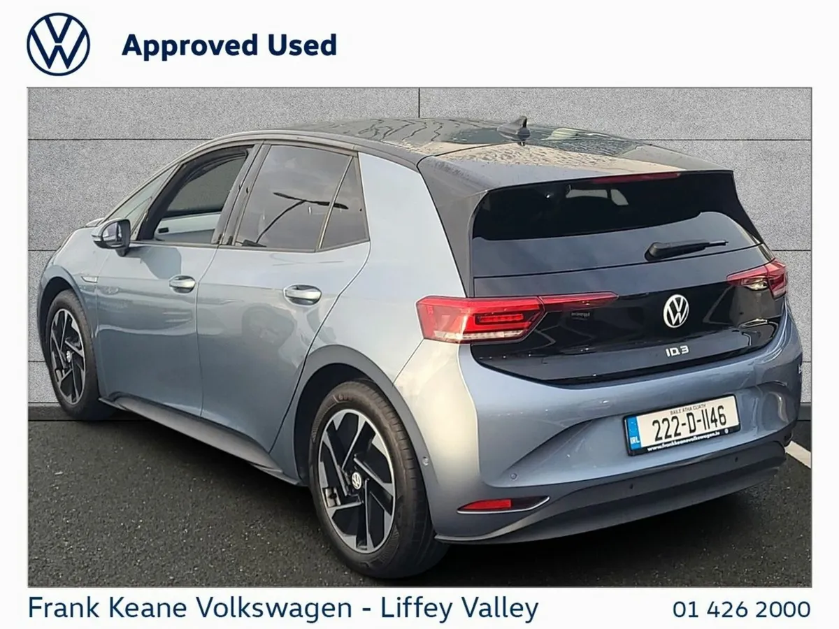 Volkswagen ID.3 58KWH LIFE DX 204HP *PRIVACY GLASS - Image 3