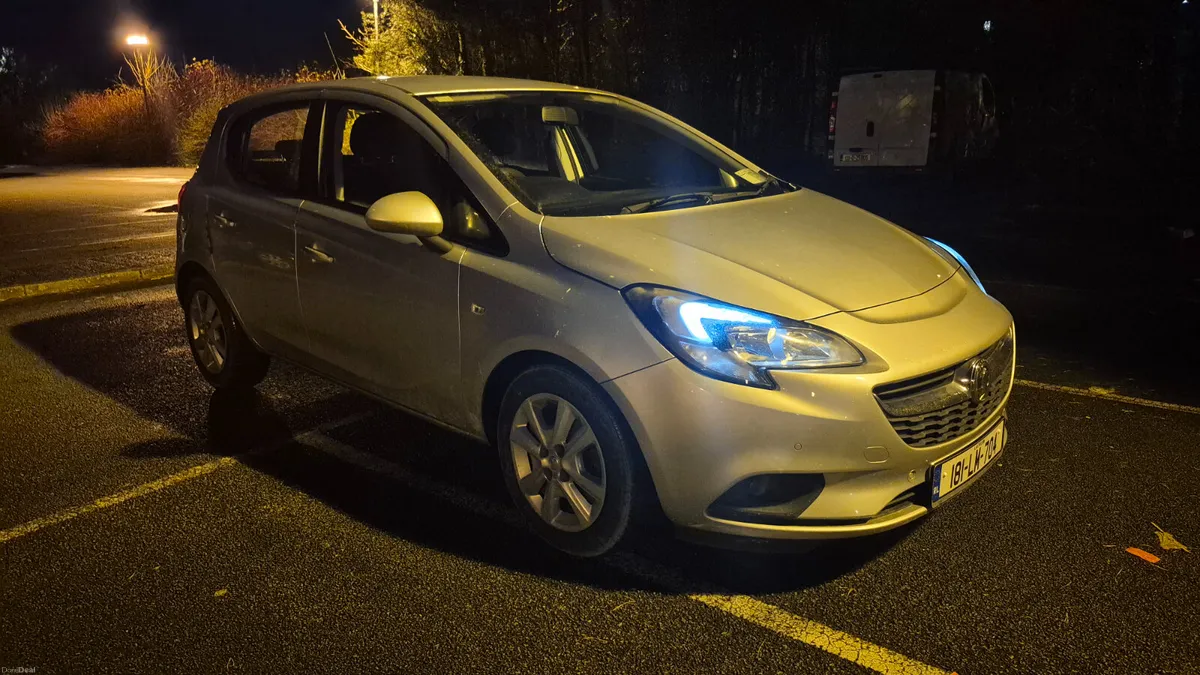 2018 Vauxhall Corsa 1.2 Cdti Low mls - Image 1