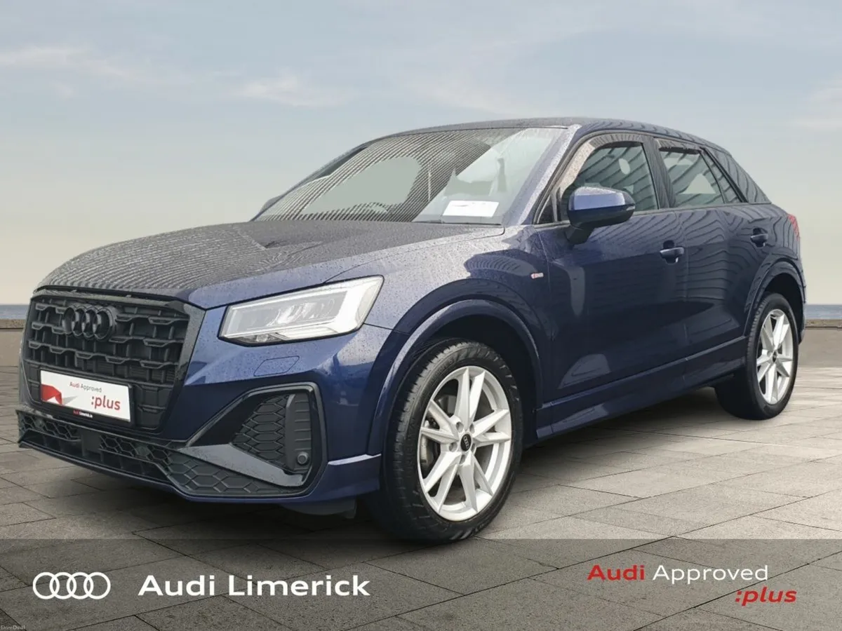 Audi Q2 30 TDI 116HP S Line + BLACK PACKAGE - Image 4