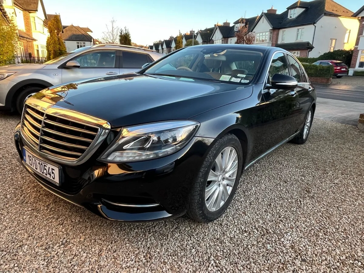 Stunning Mercedes-Benz S300 Bluetec Diesel Hybrid - Image 1