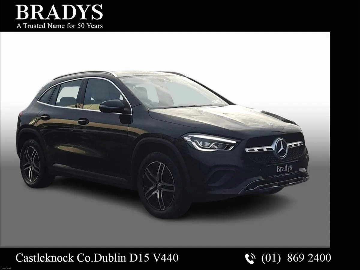 Mercedes-Benz GLA GLA 200d Progressive--Beige Leat - Image 3