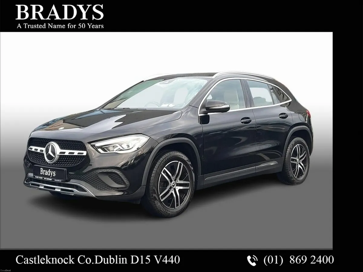 Mercedes-Benz GLA GLA 200d Progressive--Beige Leat - Image 1