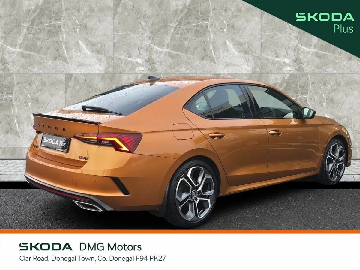 Skoda Octavia OCTAVIA RS 2.0TDI 200HP DSG - Image 3