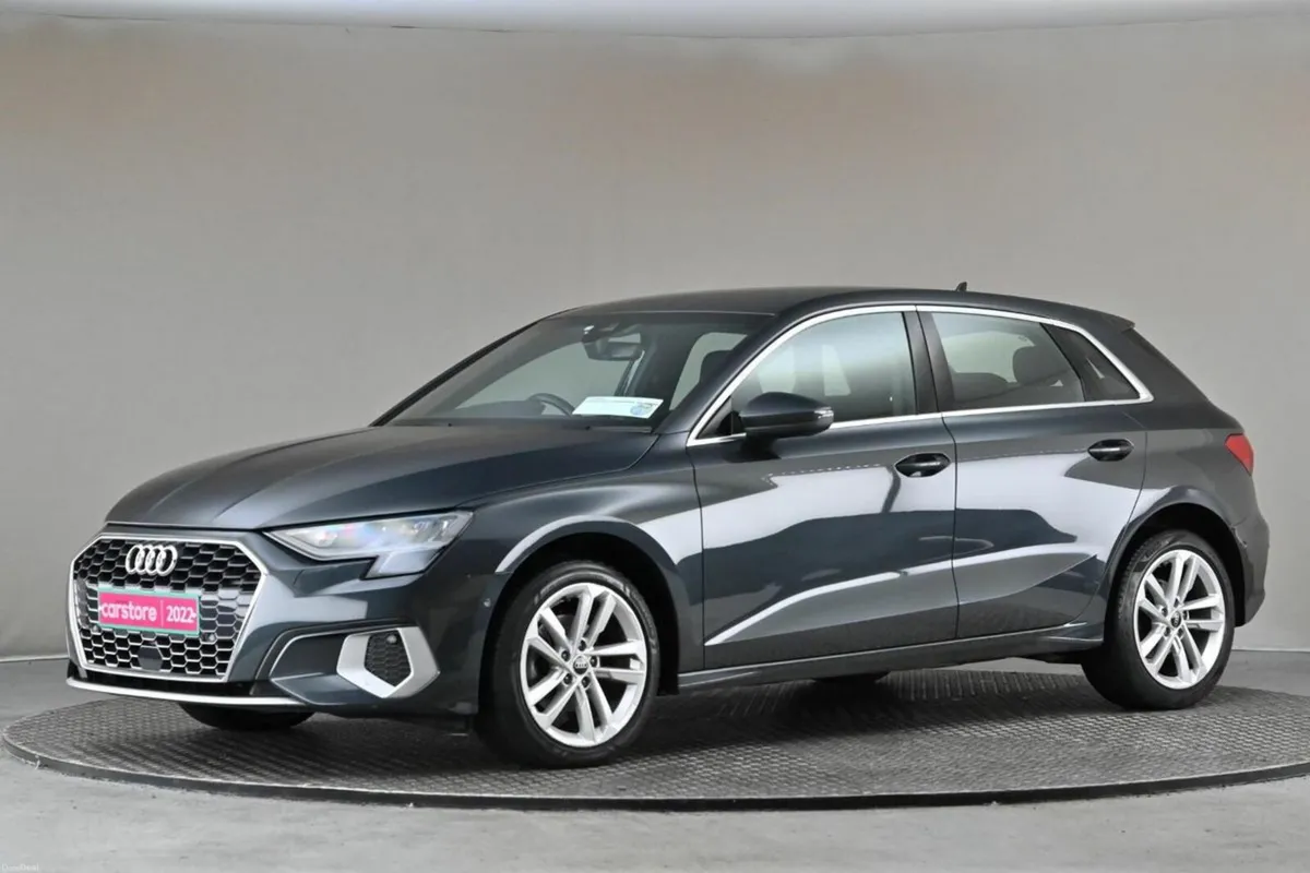 Audi A3 30 TDI 2.0 DIESEL116BHP SPORTBACK*HEATED S - Image 4