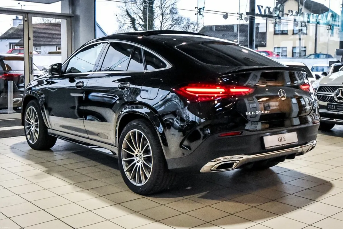 Mercedes-Benz GLE 350de AMG Plus Coupe 328bhp - Image 3