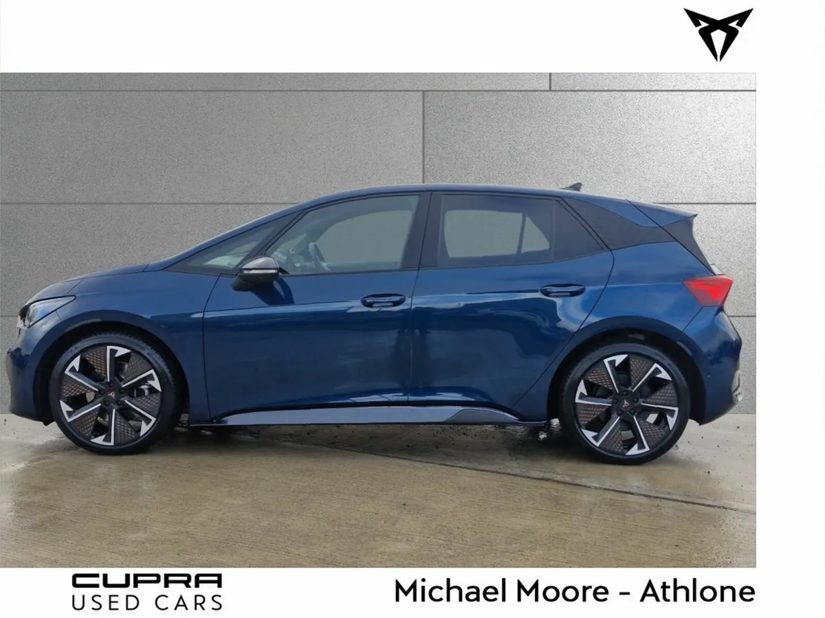 Cupra Born BORN VZ 79KWH 326HP (Pano roof, Sennhei - Image 3