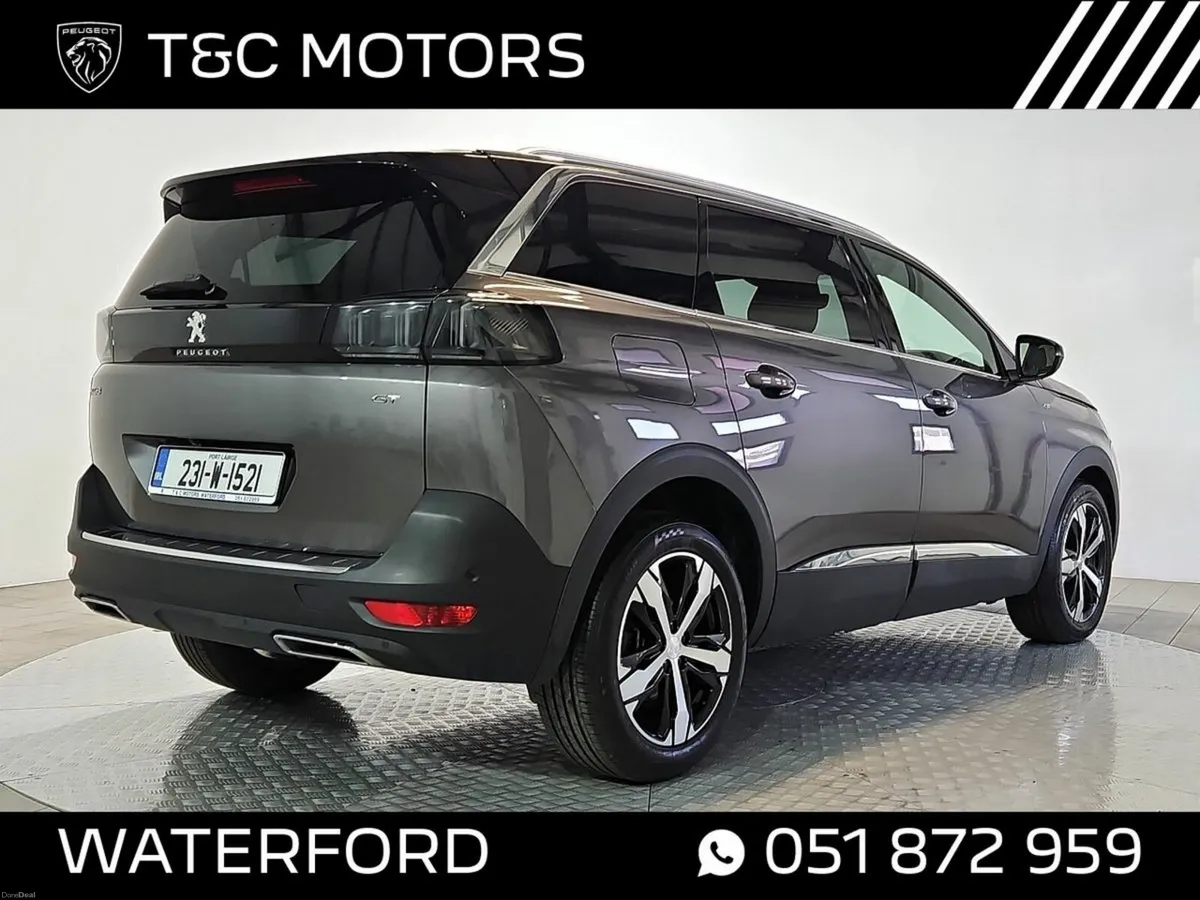 Peugeot 5008 GT 1.5 Diesel Automatic, Reversing Ca - Image 4