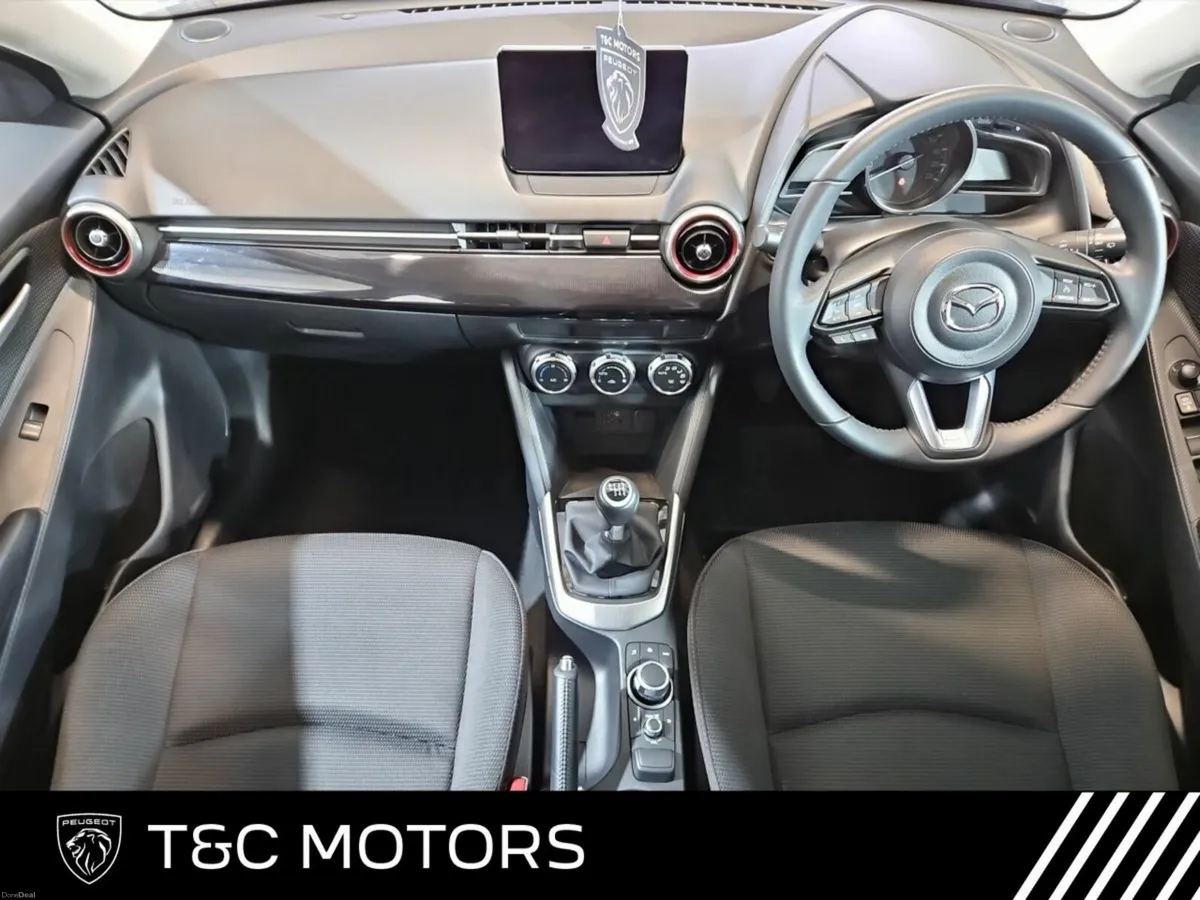 Mazda Mazda2 HOMURA - Rear Parking Camera & Sensor - Image 3