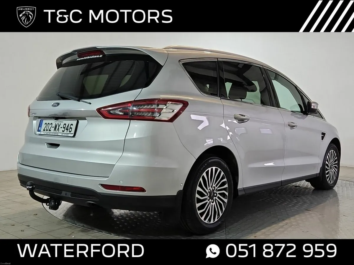 Ford S-Max 7 Seater - TITANIUM 2.0 TD 150BHP - App - Image 4