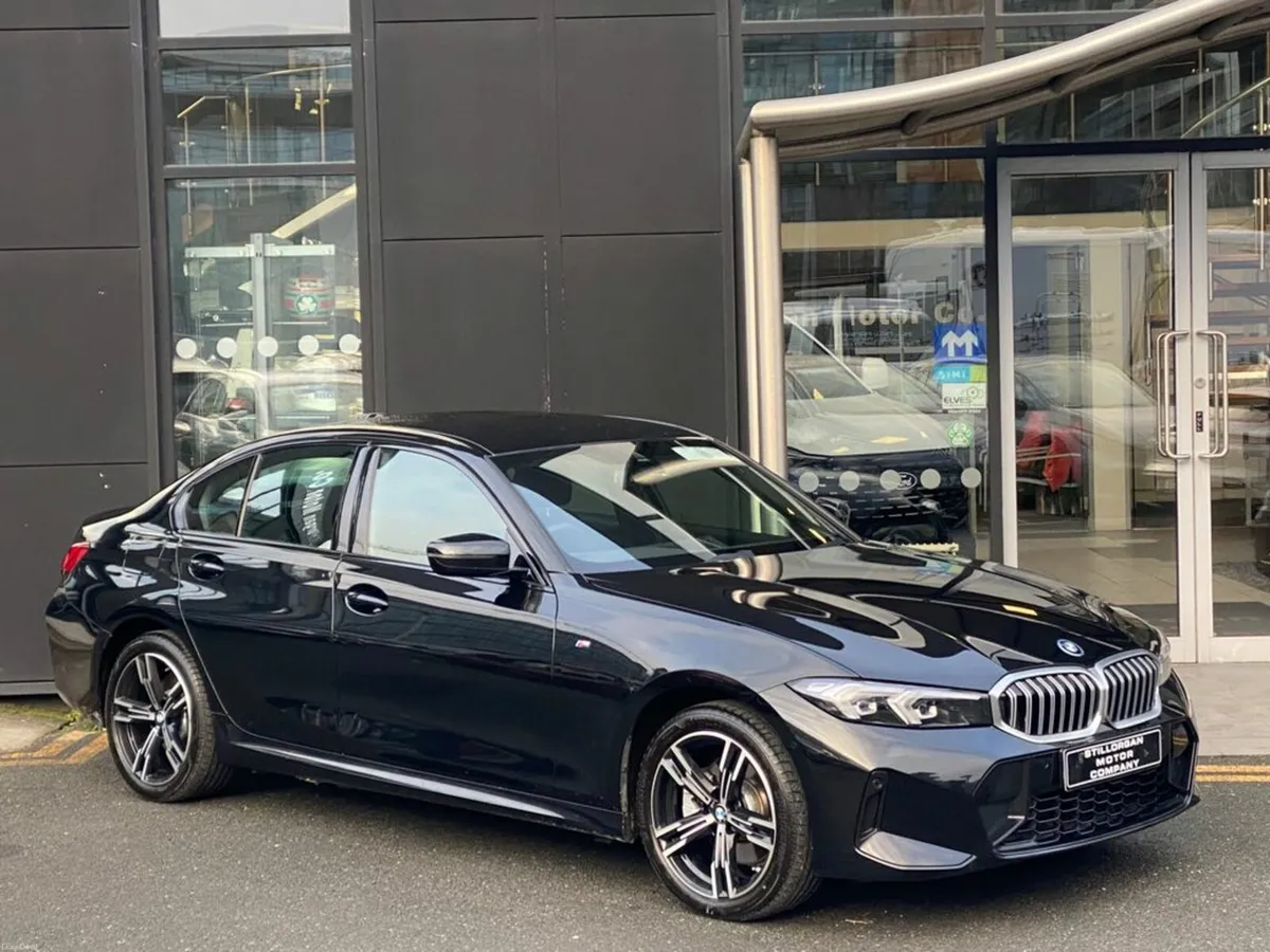 BMW 3-Series 330e M-Sport Auto (PHEV) - Image 1