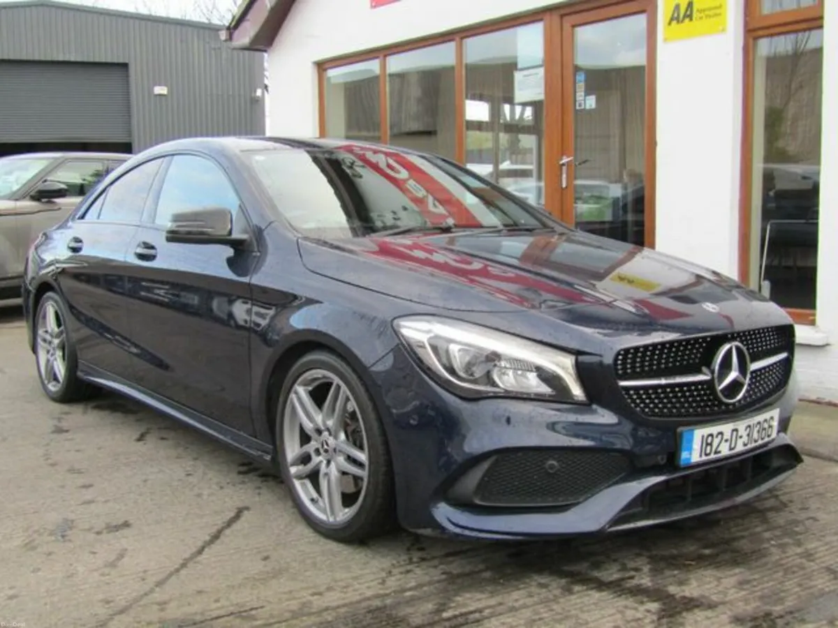 Mercedes-Benz CLA CLA 220 D AMG LINE - Image 4