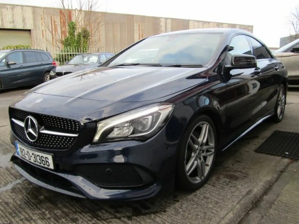 Mercedes-Benz CLA CLA 220 D AMG LINE - Image 3