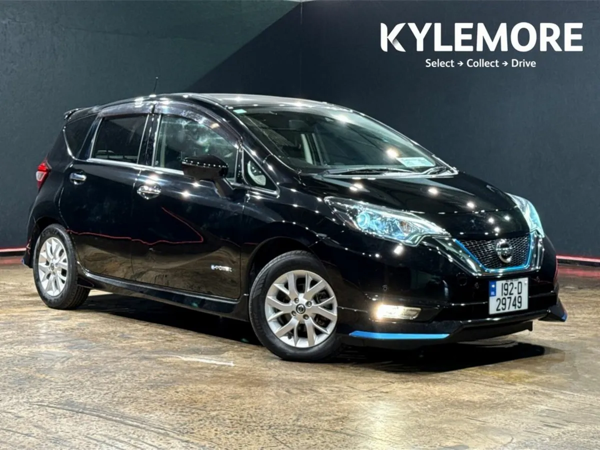 Nissan Note HYBRID 1.2L E-POWER AUTOMATIC - REVERS - Image 1