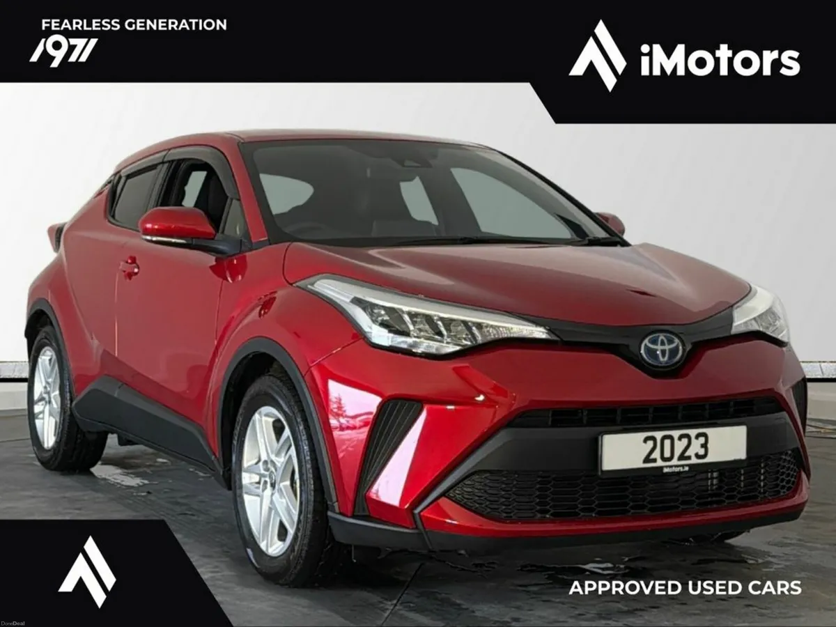 Toyota C-HR HYBRID S AUTOMATIC - Image 1