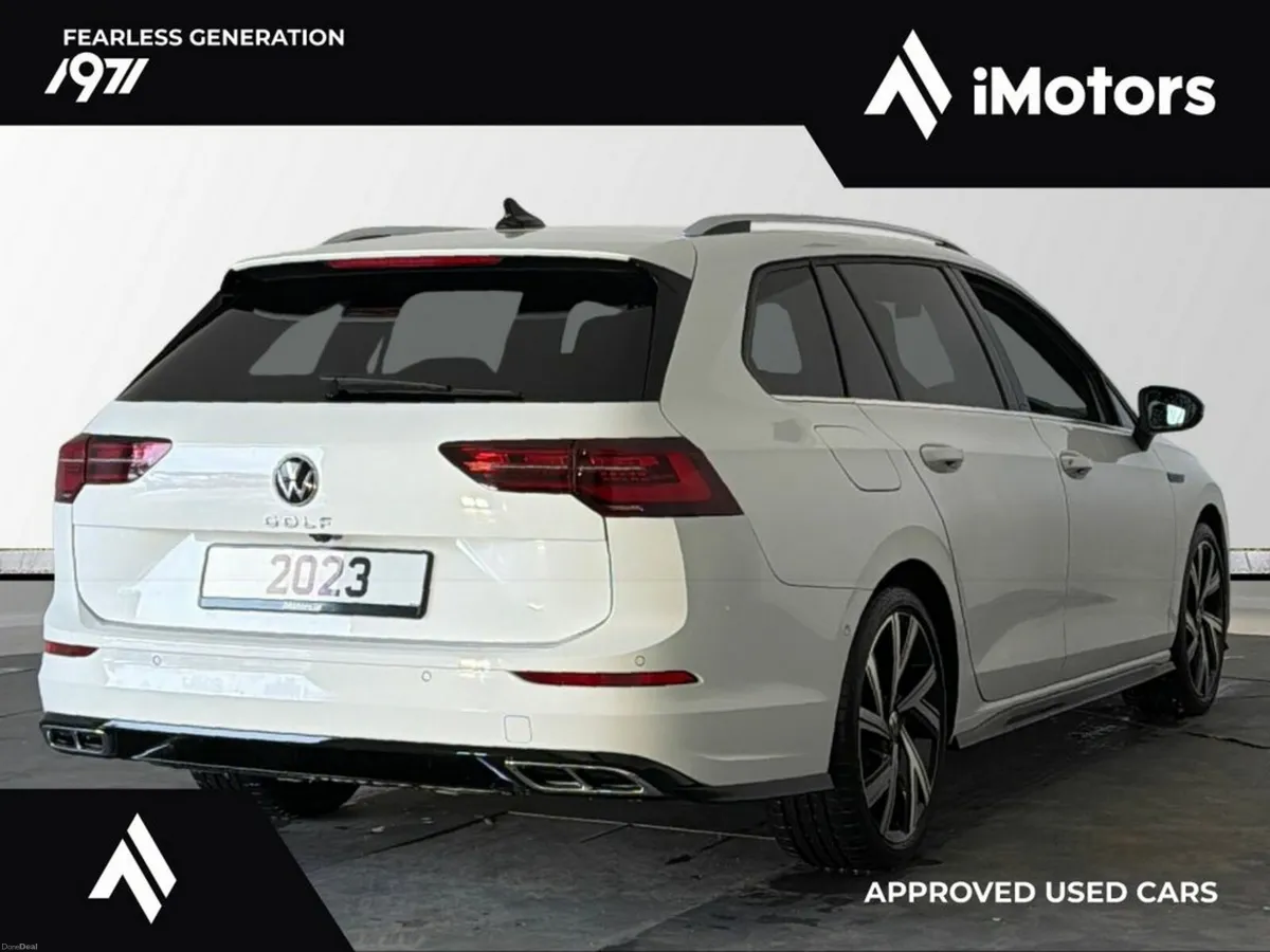 Volkswagen Golf (232) TDI R-LINE ESTATE - Image 3