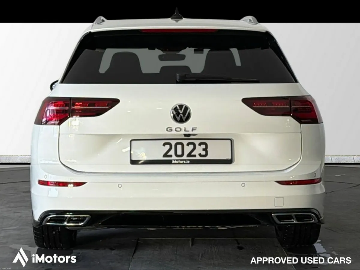Volkswagen Golf (232) TDI R-LINE ESTATE - Image 4