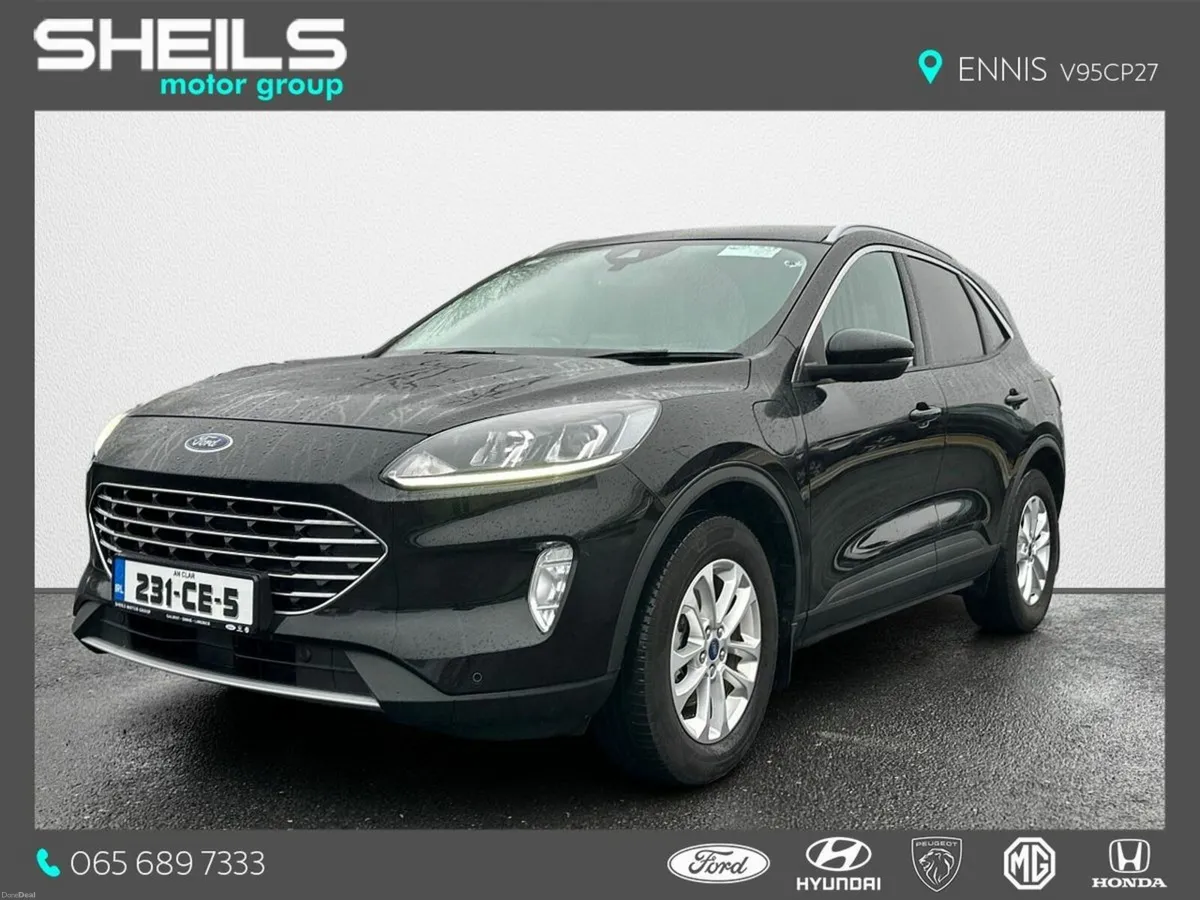 Ford Kuga Automatic 2.5 Plug-in Hybrid Titanium - Image 4