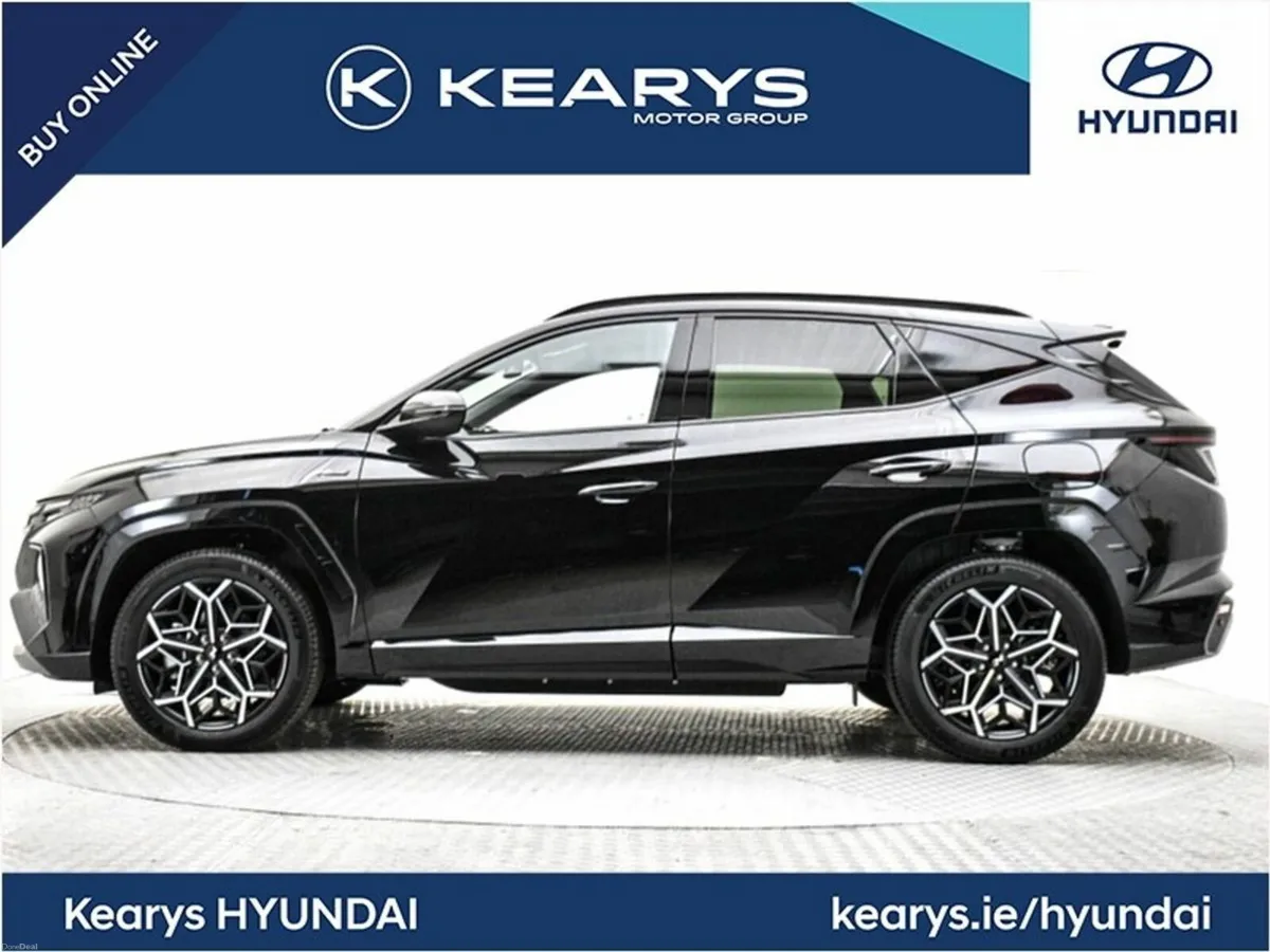 Hyundai Tucson 4WD N Line PHEV Auto - Image 4