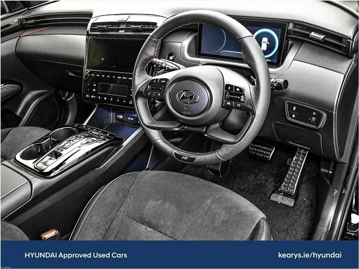 Hyundai Tucson 4WD N Line PHEV Auto - Image 6