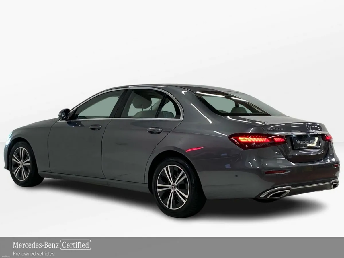 Mercedes-Benz E-Class E 200 d A/T Avantgarde | Rev - Image 4