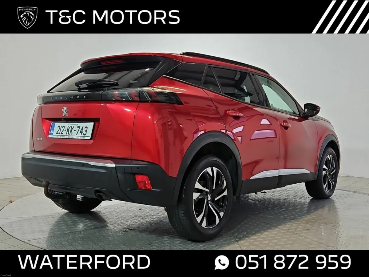 Peugeot 2008 1 Owner, Reversing Camera, Parking Se - Image 4