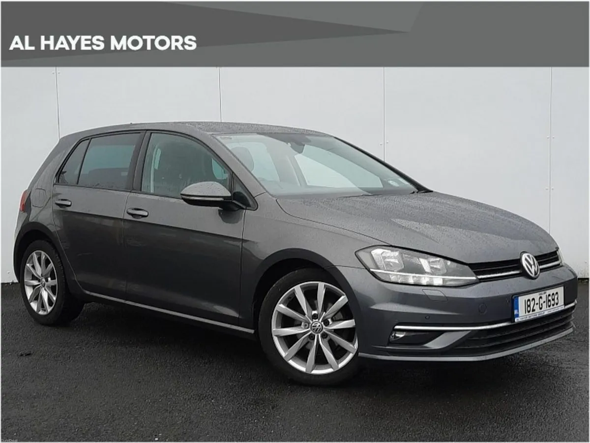 Volkswagen Golf **HIGHLINE**R CAMERA**SAT NAV**NCT - Image 1