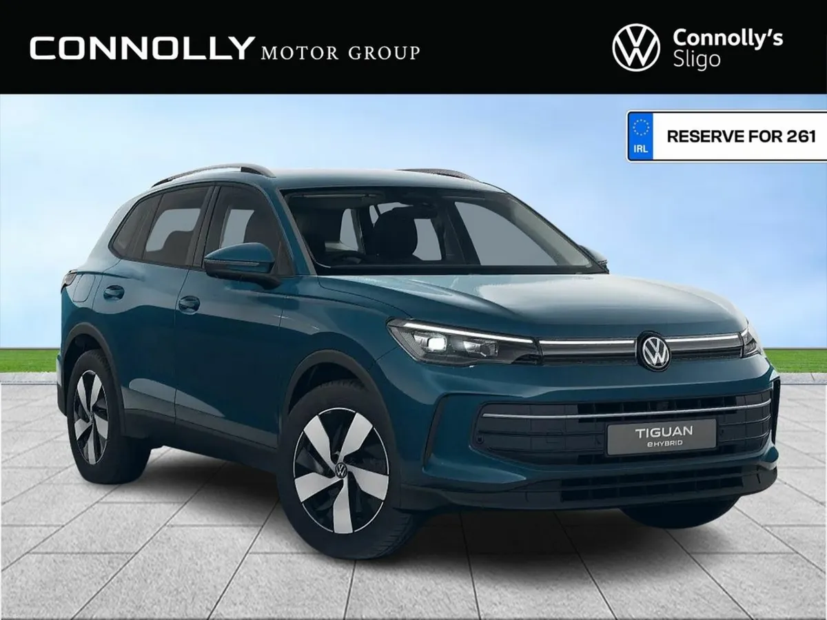 Volkswagen Tiguan EDITION 75 1.5TSI PHEV 150HP AUT - Image 1