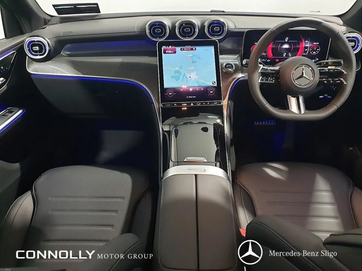 Mercedes-Benz GLC GLC 220d 4MATIC AMG Line w/ Nigh - Image 4