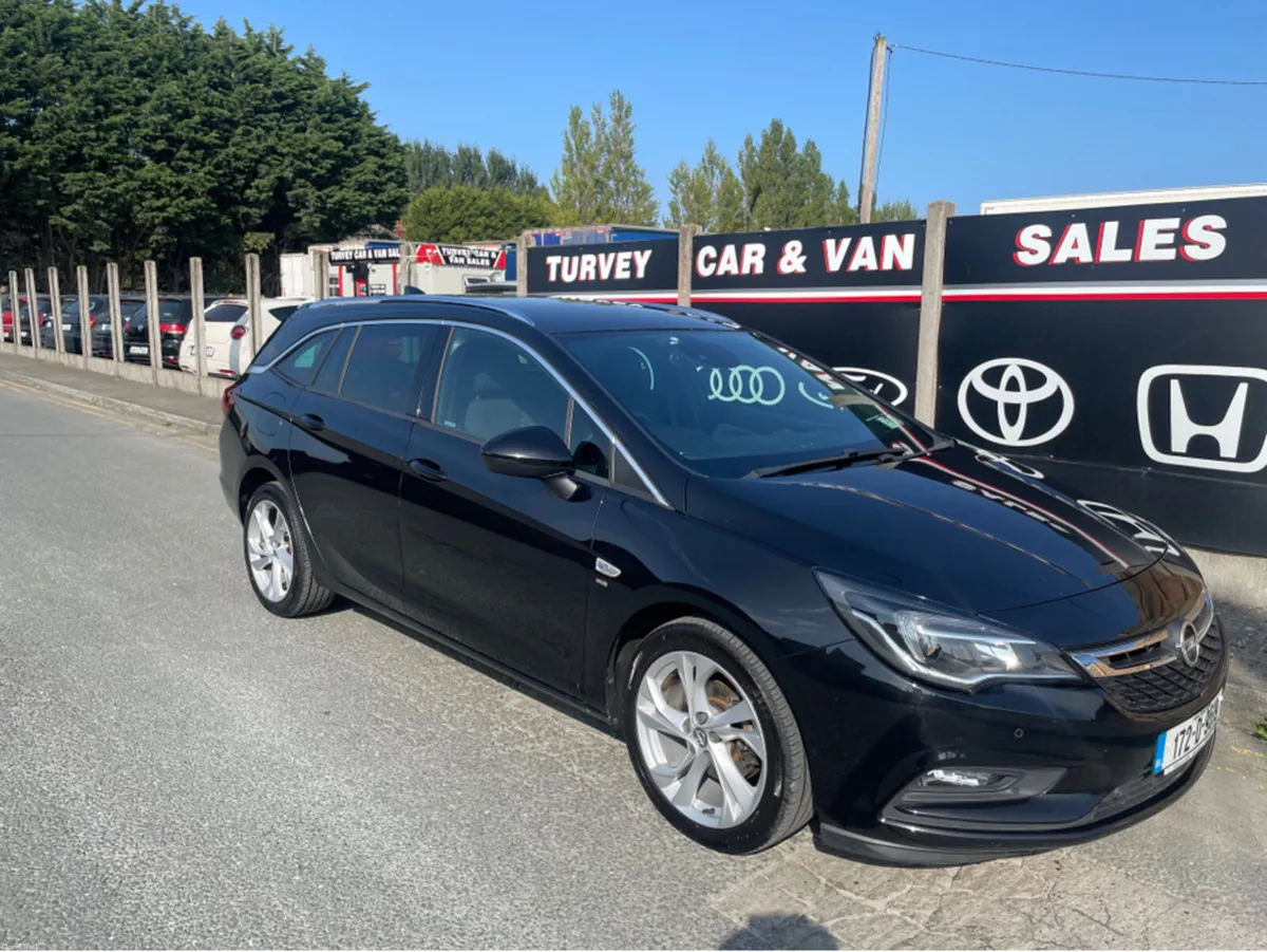 Opel Astra SPORTS TO TOURER SRI 1.6 CDTI 110PS 5DR - Image 2